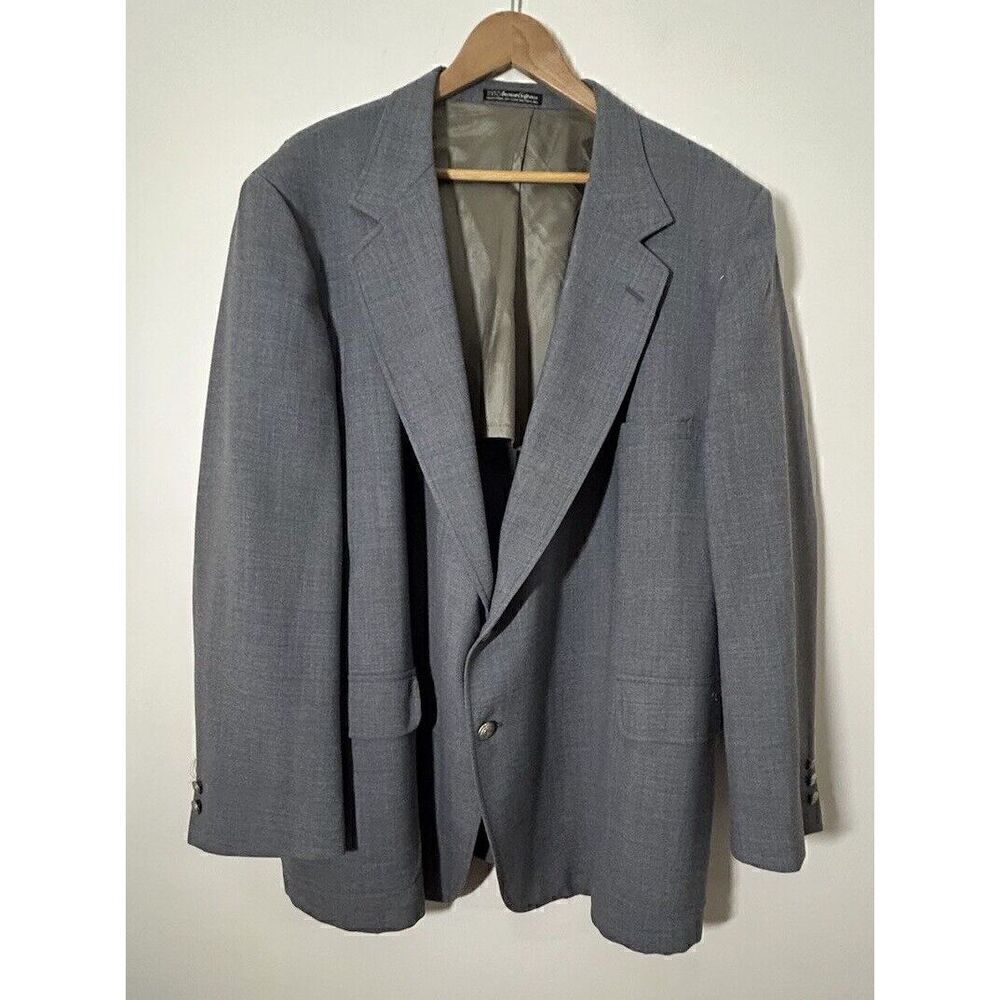 American Craftsman Warren Sewell Suit Jacket Blazer SIze 56 Gray